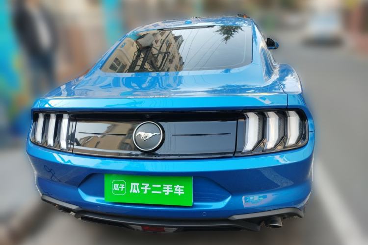 Used Ford Mustang 2019 2.3L EcoBoost Performance Enhanced Edition Rear