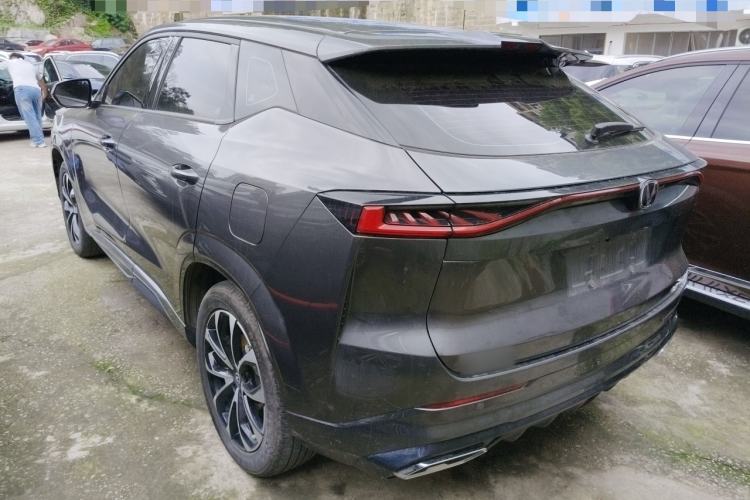 Used CHANGAN UNI-Z New Energy 2024 Blue Whale Smart Electric iDD 125km Beyond Edition Exterior 2