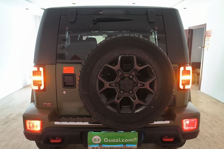 Used BAIC Off-Road BJ40 2021 2.0D Automatic Four-Wheel Drive Blade Hero Edition Adventurer Type Rear