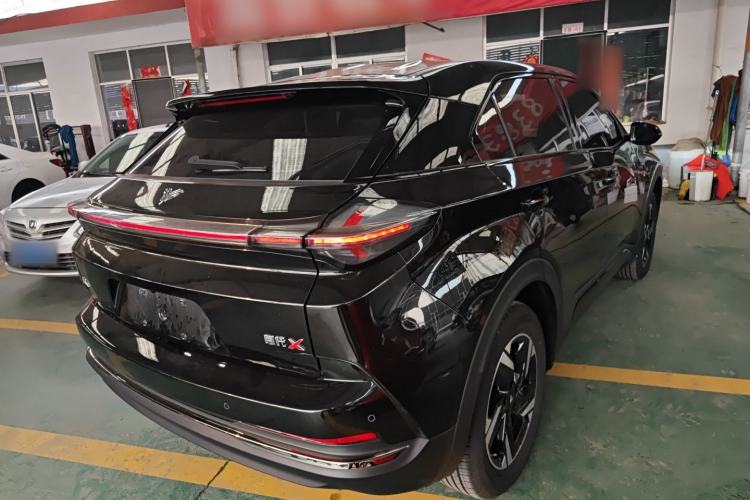 Used NETA X 2024 500 Prestige Edition Rear Right 45 Deg