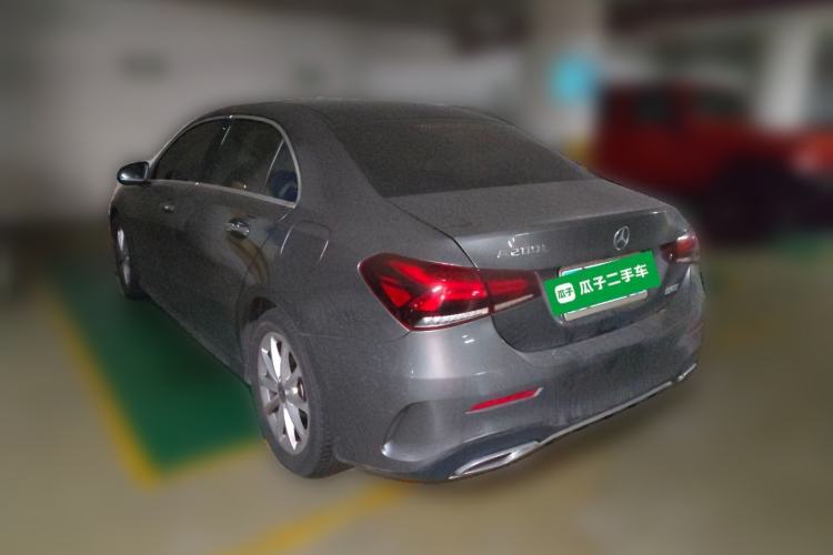 Used Mercedes-Benz A-Class 2021 A 200 L Sport Sedan Fashion Model
