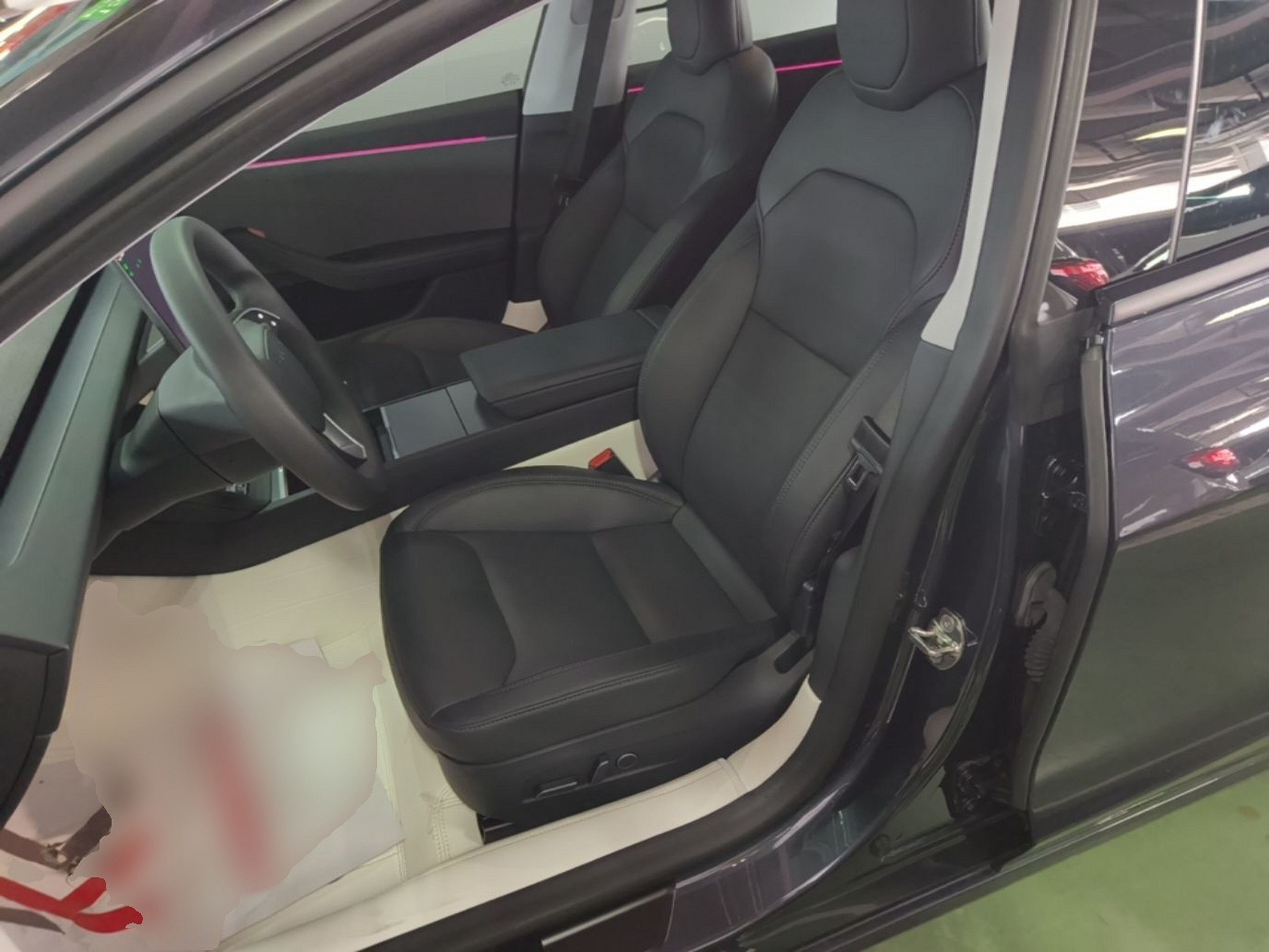 Interior delantero