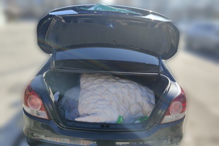 Used Volkswagen Lavida 2011 1.6L Manual - Premium Edition Trunk