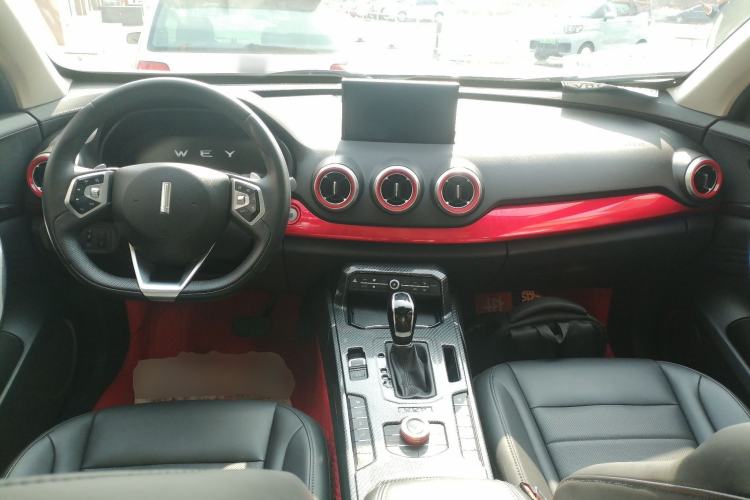 Used Wey VV7 2017 2.0T Ultra-Luxury Version