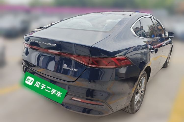 Used BYD Qin PLUS 2023 Champion Edition DM-i 55KM Superior Model