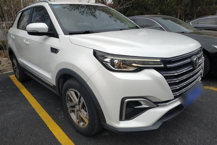 Used Changan CS55PLUS 2020 1.5T Automatic Colorful Model
