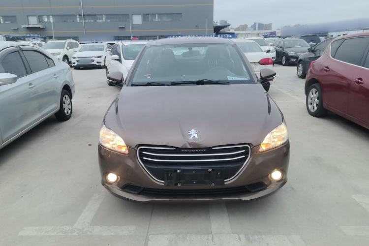 Used Peugeot 301 2016 1.6L Automatic Comfort Edition Front