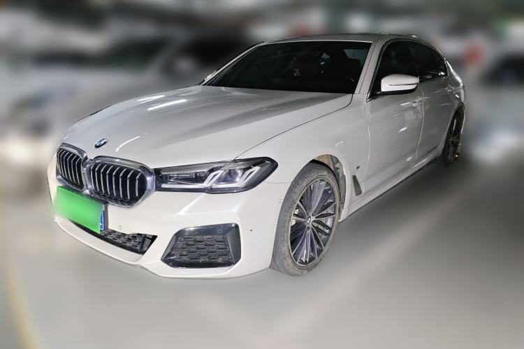 Used BMW 5 Series 2022 Second Facelift 530Li Leading Edition M Sport Package