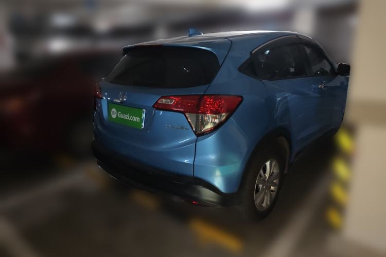 Used Honda Vezel 2019 1.5L CVT Pioneer Edition China VI Rear Right 45 Deg