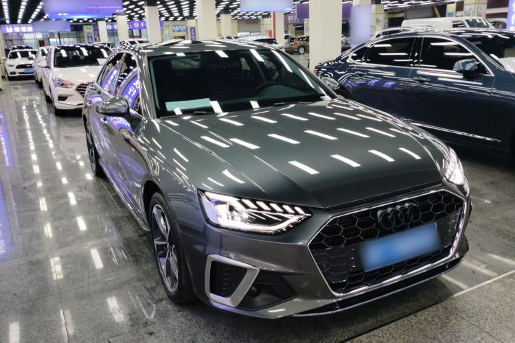 Used Audi A4L 2020 40 TFSI Fashion Dynamic Model