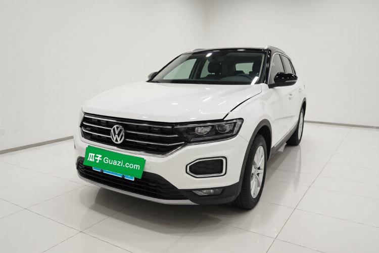 Used Volkswagen T-ROC 2018 230TSI DSG Two-Wheel Drive Advanced Version China V Standard