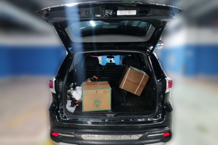 Used Toyota Highlander 2017 2.0T Four-Wheel Drive Ultimate Edition 7 Seats