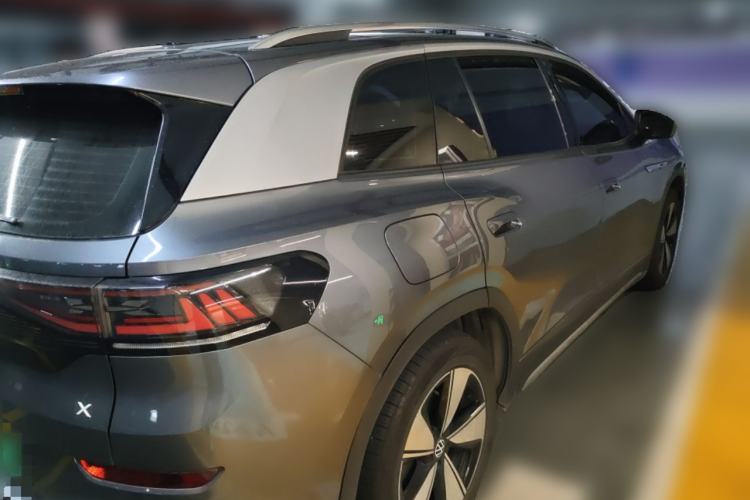 Used Volkswagen ID.6 X 2022 Pure Edition Rear Right 45 Deg