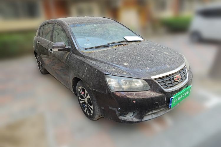 Used Geely Auto Classic Emgrand 2013 Hatchback 1.5L Manual Elite Model
