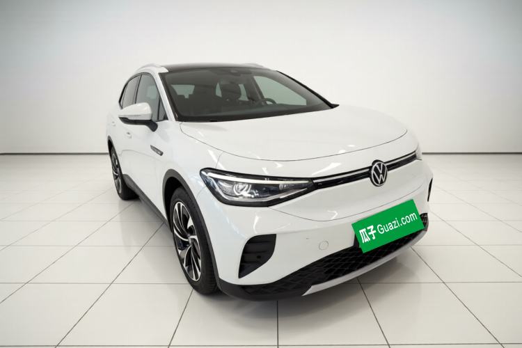 Used Volkswagen ID.4 CROZZ 2025 Pure Edition Exterior 1