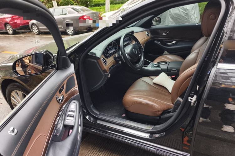 Used Mercedes-Benz S-Class 2014 S 320 L Business Model