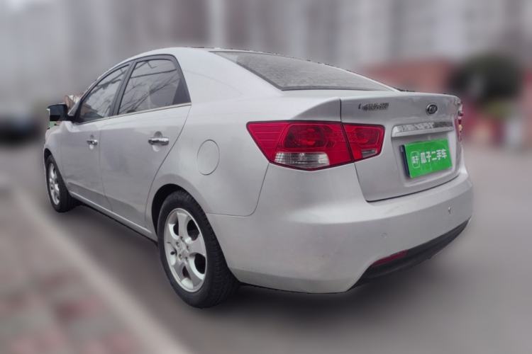 Used Kia Forte 2011 1.6L MT GLS