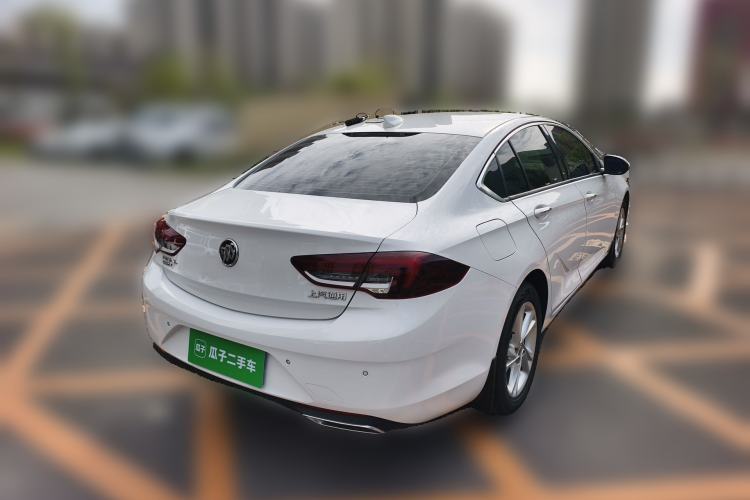 Used Buick Regal 2020 552T Luxury Version Rear Right 45 Deg