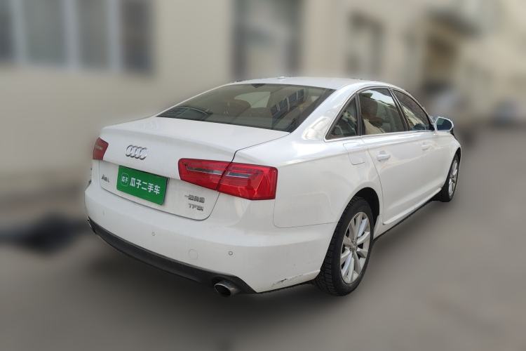 Used Audi A6L 2014 TFSI Standard Model
