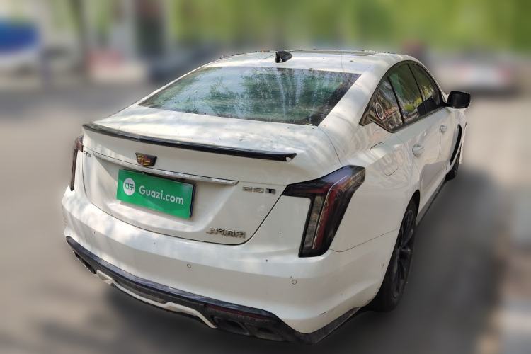 Used Cadillac CT5 2020 28T Leading Sport Model Rear Right 45 Deg