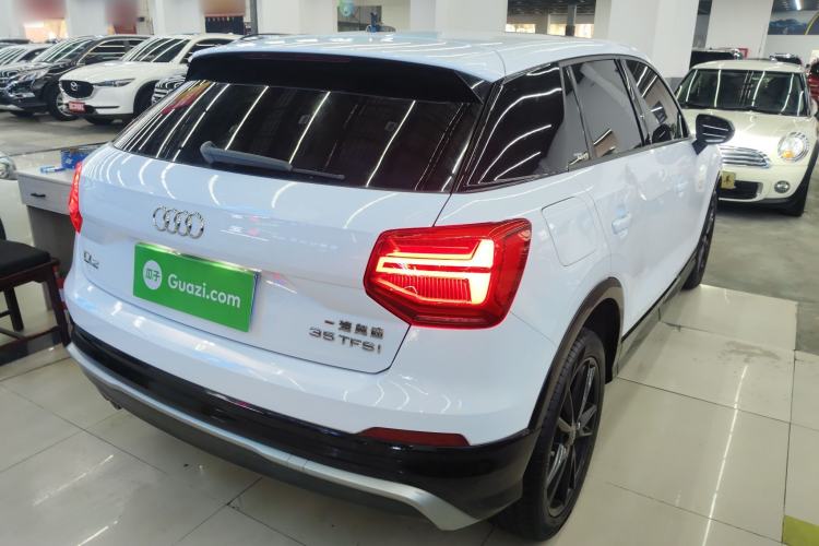 Used Audi Q2L 2018 35 TFSI Launch Exclusive Edition China V