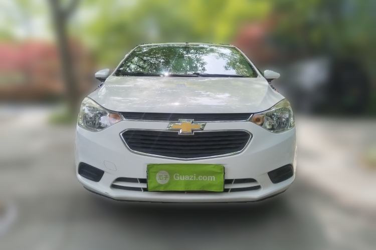 Used Chevrolet Sail 2016 Sail 3 1.3L Manual Comfort Sunroof Edition Front