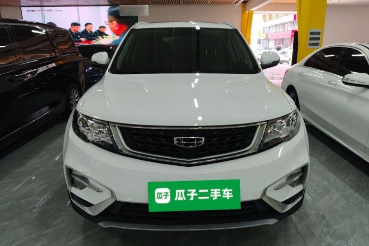 Used Geely Auto Emgrand X7 Sport 2021 Million Edition 1.8TD DCT Two-Wheel Drive Comfort Model
