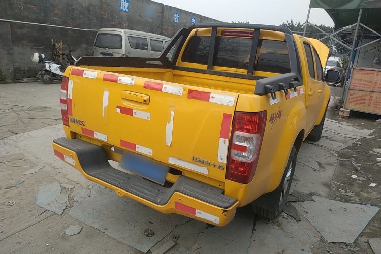 Used Isuzu JLM 2020 2.4T 4x4 Gasoline Leading-Edge GuoVI Ruimai S Standard Wheelbase 4K22D4T
