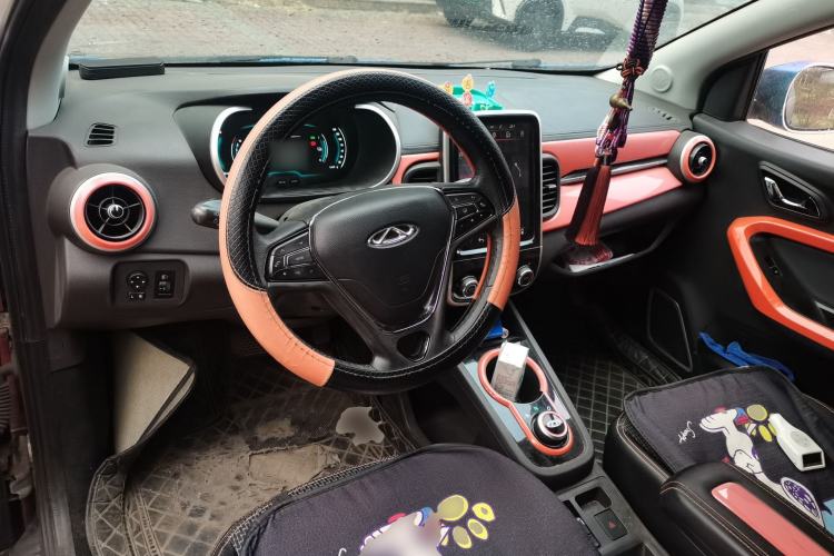 Used Chery Little Ant 2019 4-Seater Smart Edition 30.6 kWh Center Console