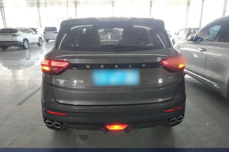 Used Geely Auto Coolray 2021 1.4T DCT Platinum Edition
