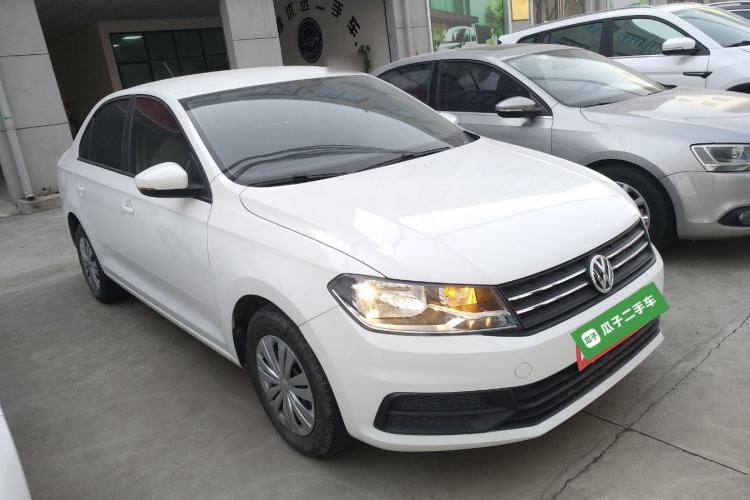 Used Volkswagen Santana 2019 1.5L Automatic Fashion Edition China VI