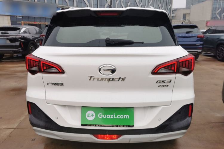 Used GAC Trumpchi GS3 2021 POWER 270T Automatic Luxury Edition