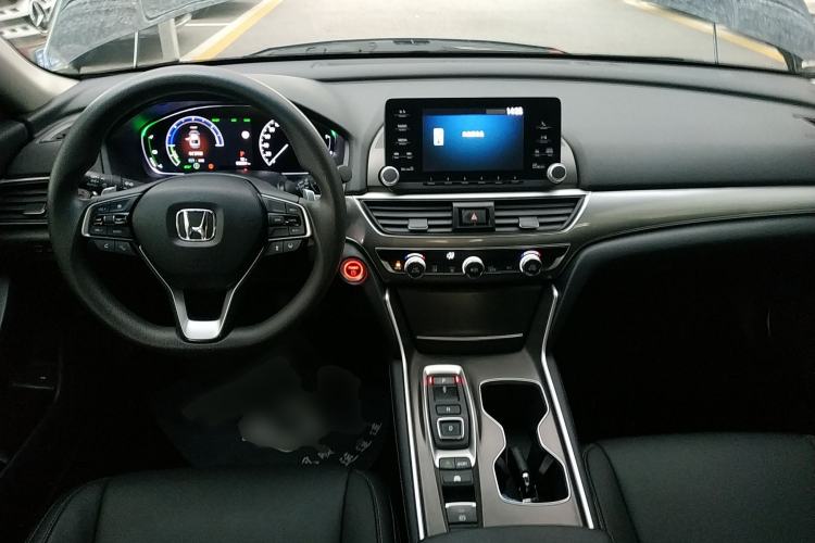 Used Honda Accord 2018 Rui·Hybrid 2.0L Rui Ku Edition China VI Center Console