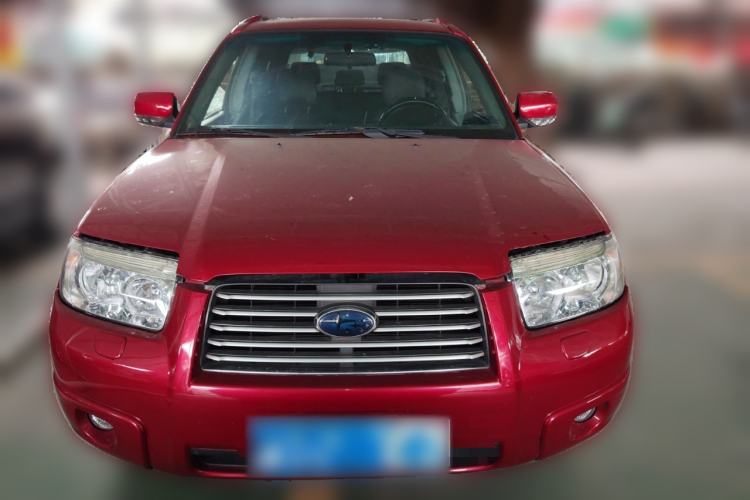 Used Subaru Forester 2007 2.0X AT Front