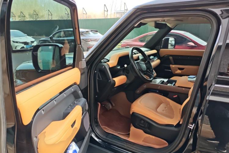 Used Land Rover Defender 2021 110 P400 Dark Special Edition Driver Seat