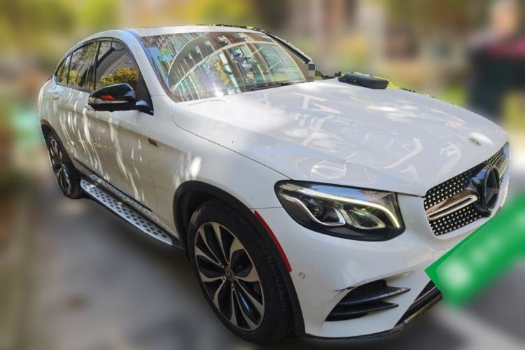 Used Mercedes-Benz GLC Coupe 2017 GLC 260 4MATIC Coupe SUV