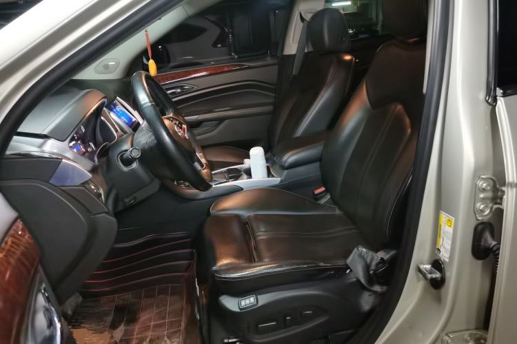 Used Cadillac SRX 2013 3.0L Leading Model Left Front Seat