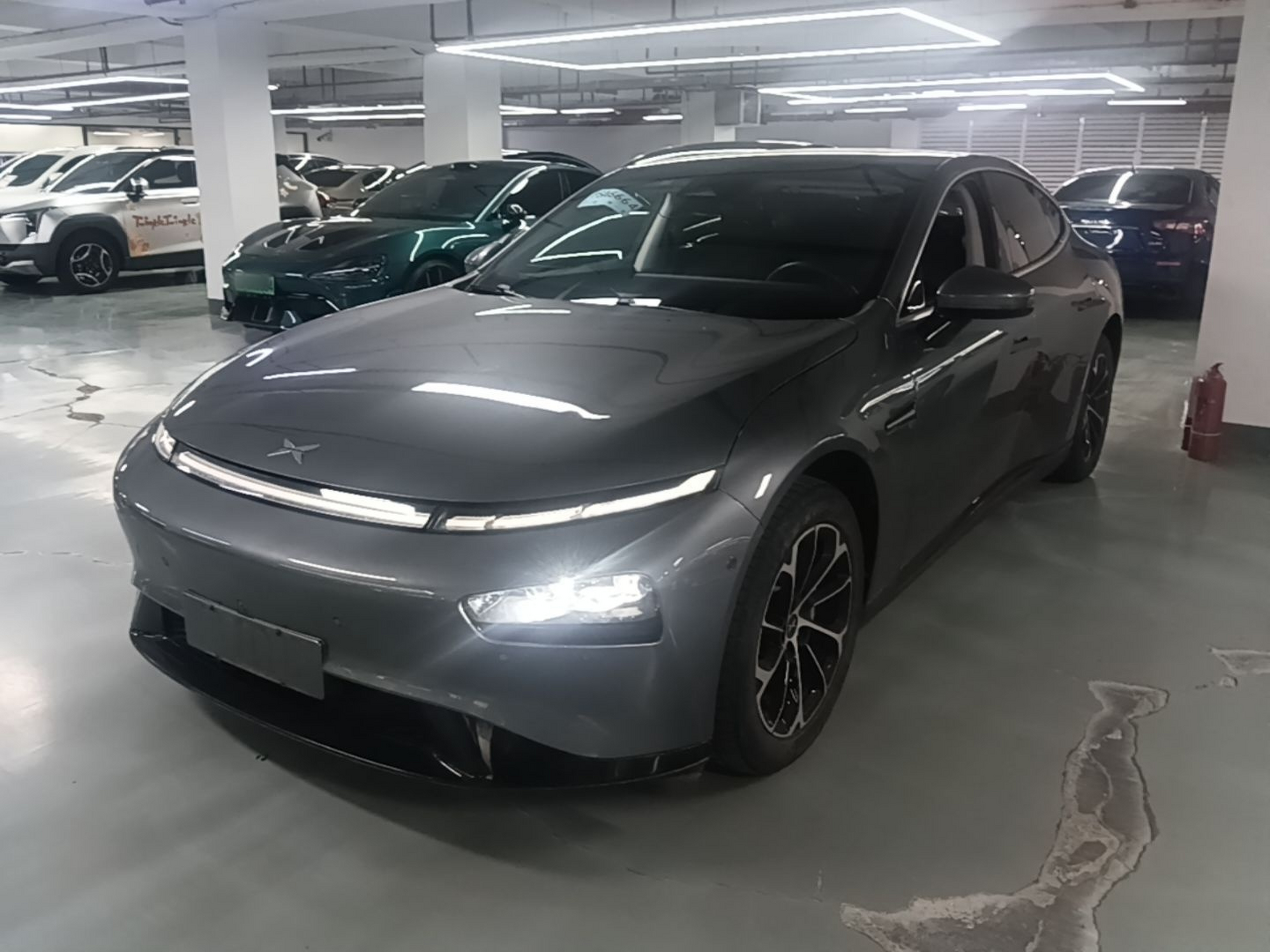 Under Front Bumper