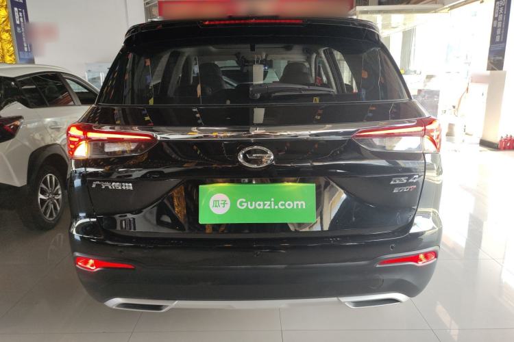 Used GAC Trumpchi GS4 2023 270T Automatic Smart Drive Technology Edition Rear