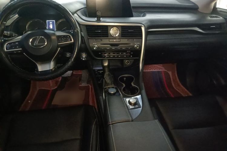 Used Lexus RX 2016 300 Two-Wheel Drive Elite Version China V Standard Center Console