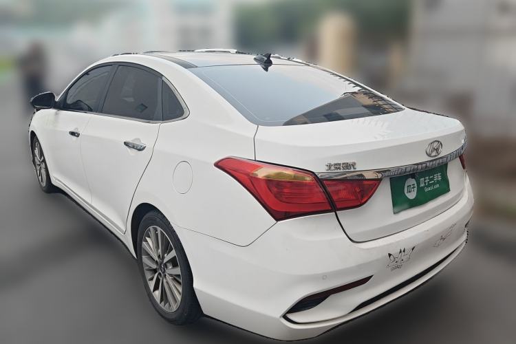 Used Hyundai Mistra 2017 1.8L Automatic Smart GLS China V Standard Rear Left 45 Deg