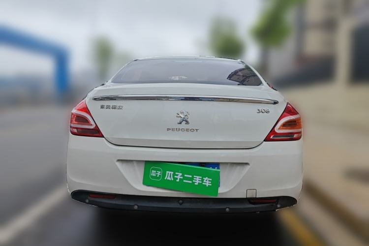 Used Peugeot 308 2013 1.6L Automatic YouShang Model Rear