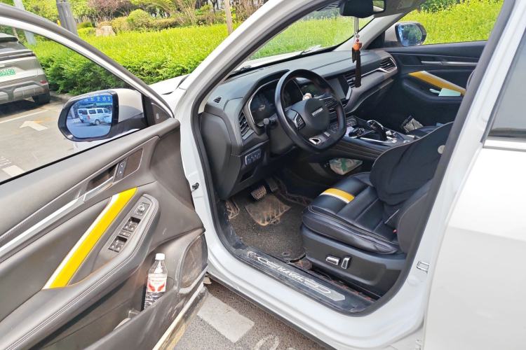 Used Haval F7x 2019 2.0T Two-Wheel Drive Intelligent Technology Edition Driver Seat