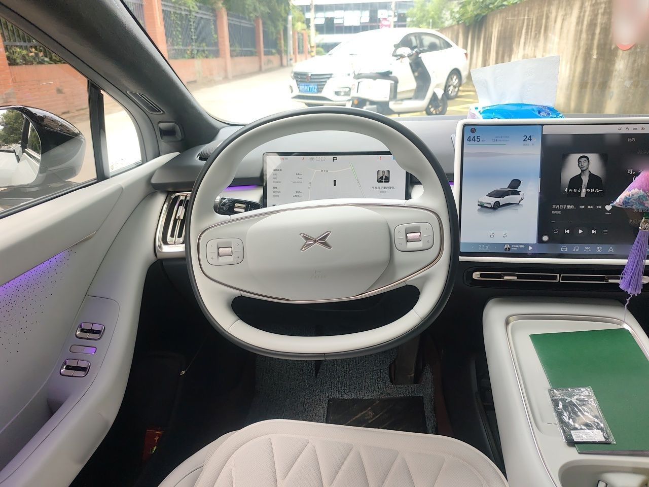 XPeng P7+ 2024 Long-Range Max — снимка 10