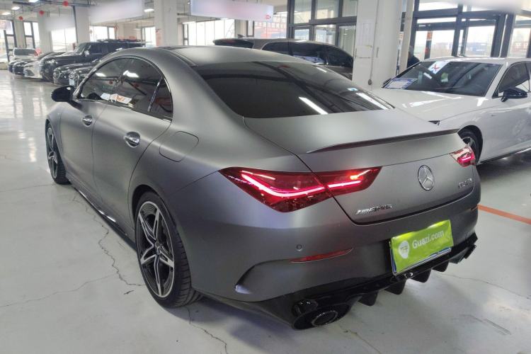 Used Mercedes-Benz CLA AMG 2024 AMG CLA 35 4MATIC Exterior 2