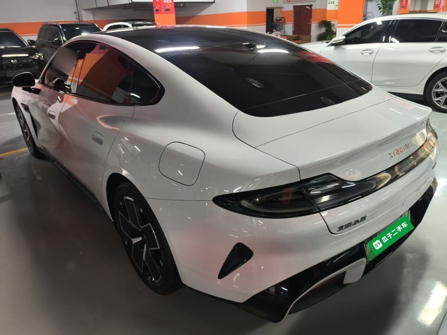 Xiaomi Auto SU7 2024 Rear-Drive Long-Range Intelligent Driving Version — снимка 4