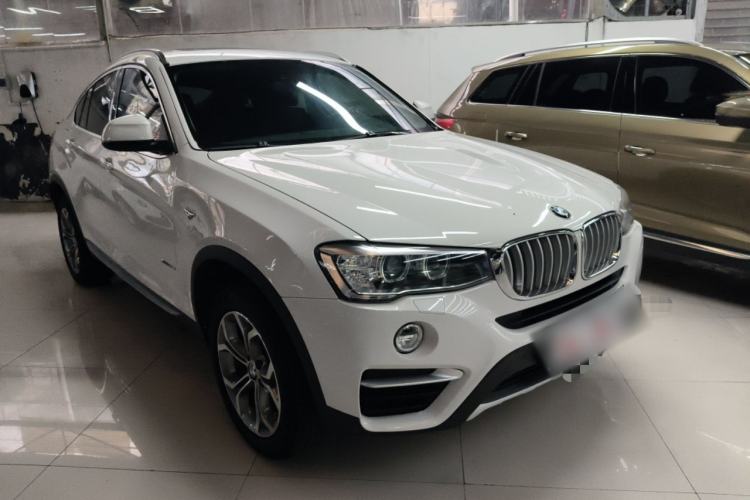 Used BMW X4 2014 xDrive20i X Design Package Exterior 3