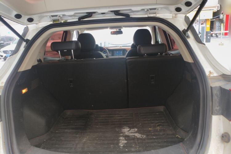 Used Zotye T300 2017 1.5T CVT Luxury Model
