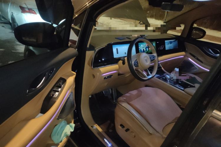 Used VOYAH Dream 2022 Low-Carbon Edition Dream+ Smart Enjoyment Package Driver Seat