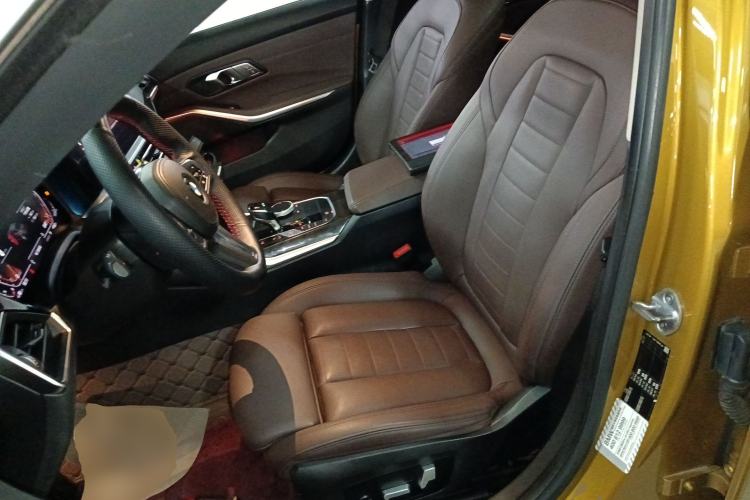 Used BMW 3 Series 2020 325Li M Sport Package Left Front Seat